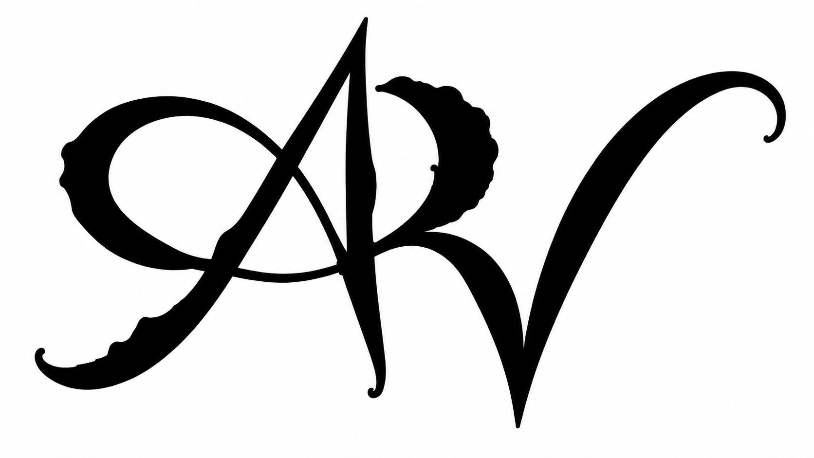 Monogramme ARV — La force du signe · reconnaître une silhouette